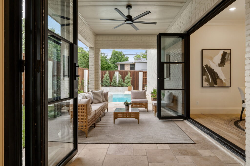15A Patio, fire pit area