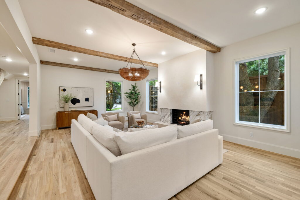 3A Living room, side