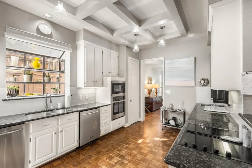 5 Kitchen, dish washer view