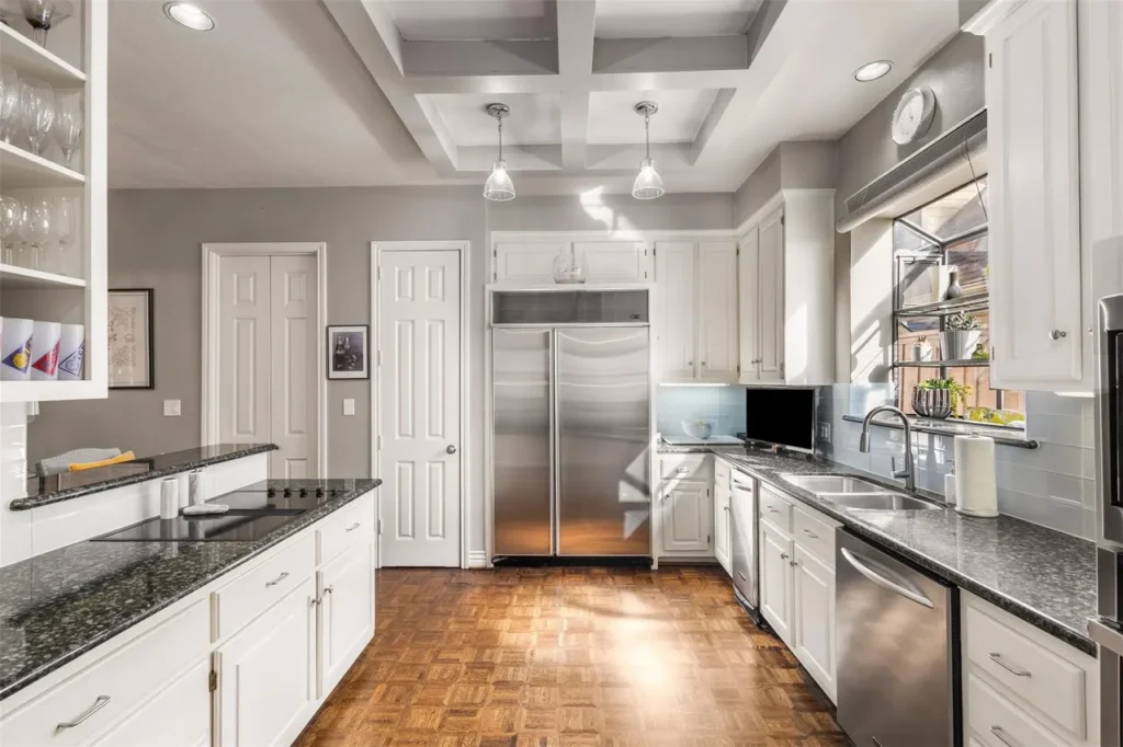 5 Kitchen, fridge view