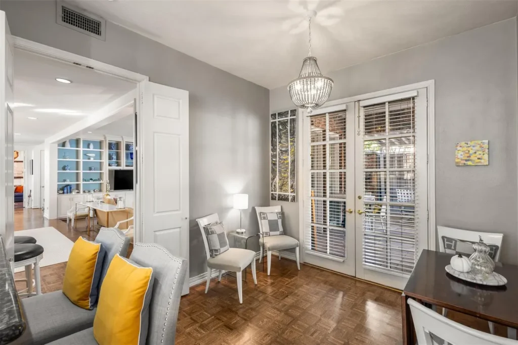 5 Kitchen, patio view