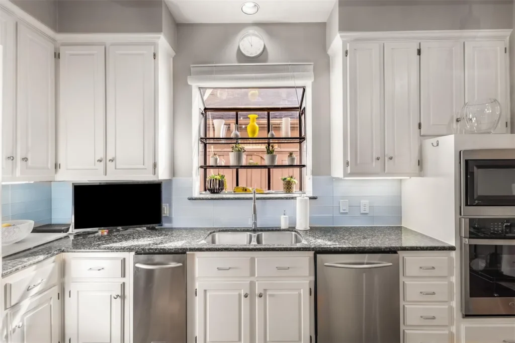 5 Kitchen, window view