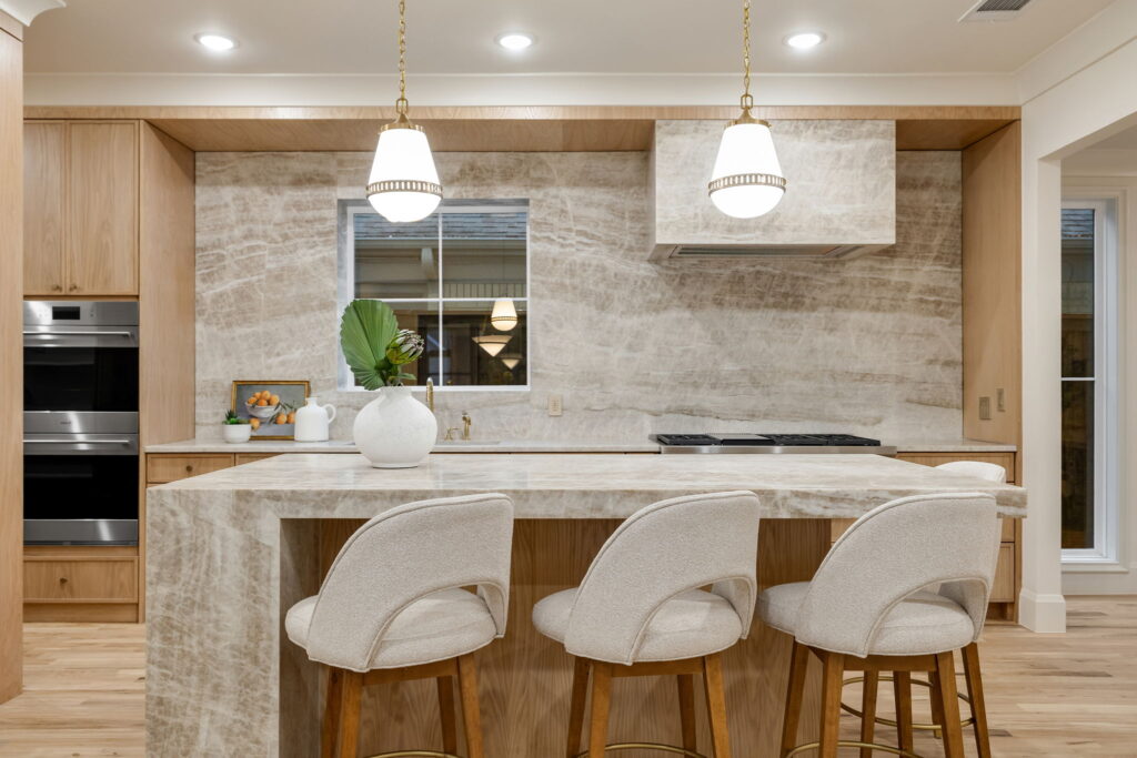 5A Kitchen bar close up