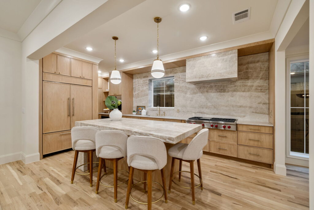 5A Kitchen, fridge view