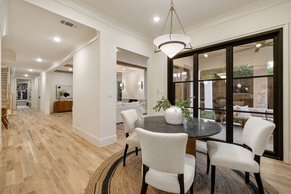 5A Kitchen, living room view (use)