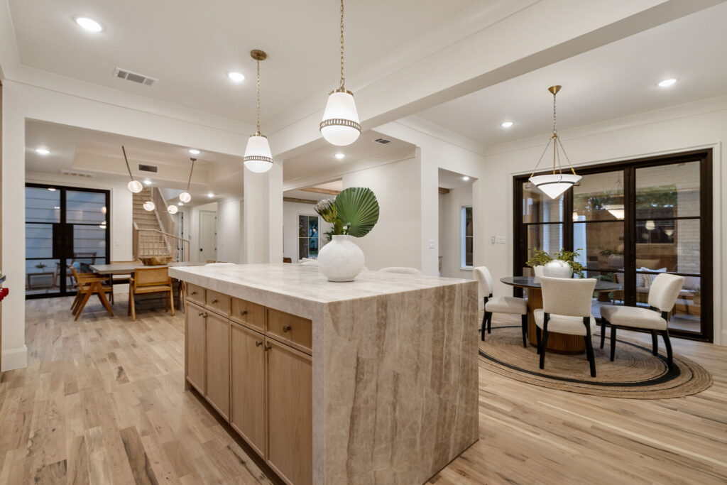 5A Kitchen, table view